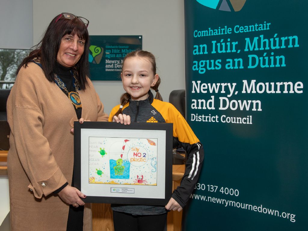 photo 3 prizewinner darcy sawey st josephs ps carnacaville