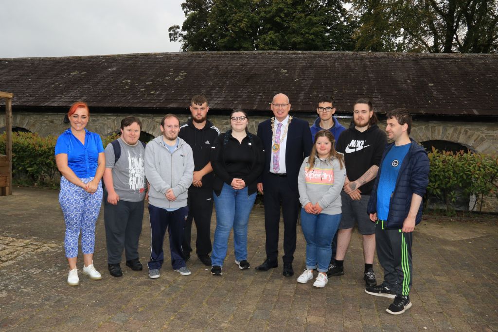 IPB Pride of Place Judges Visit The Clanrye Group