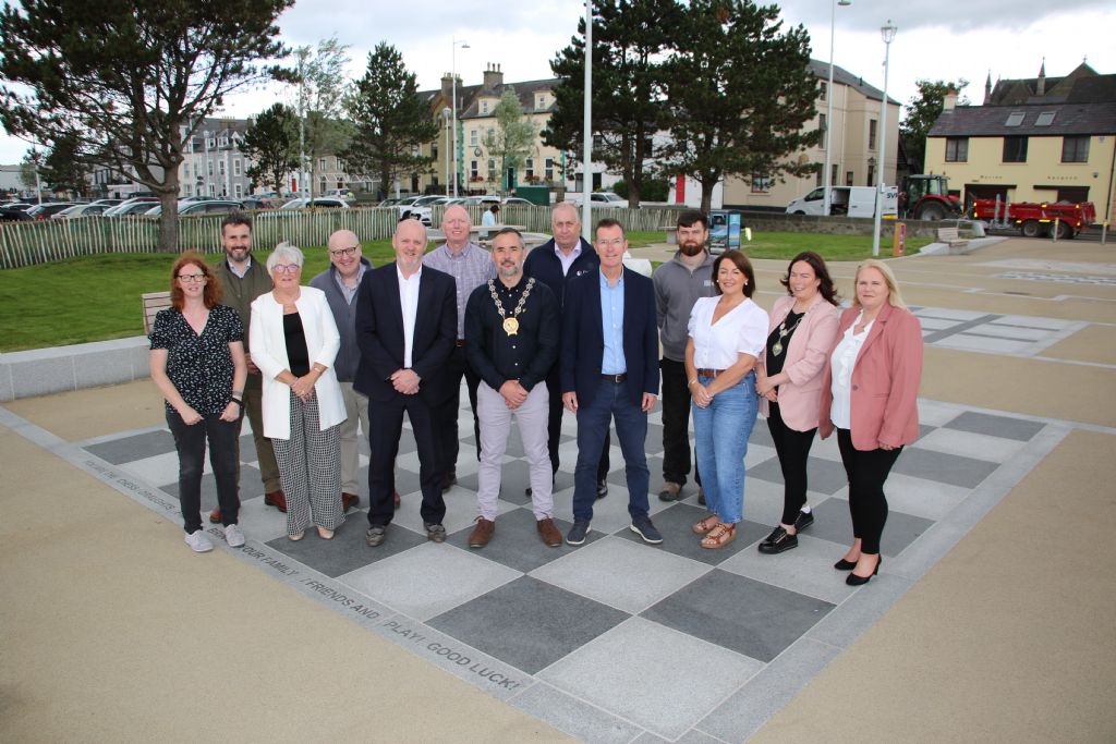 Warrenpoint Celebrates Completion of Major Upgrades Along Front Shore