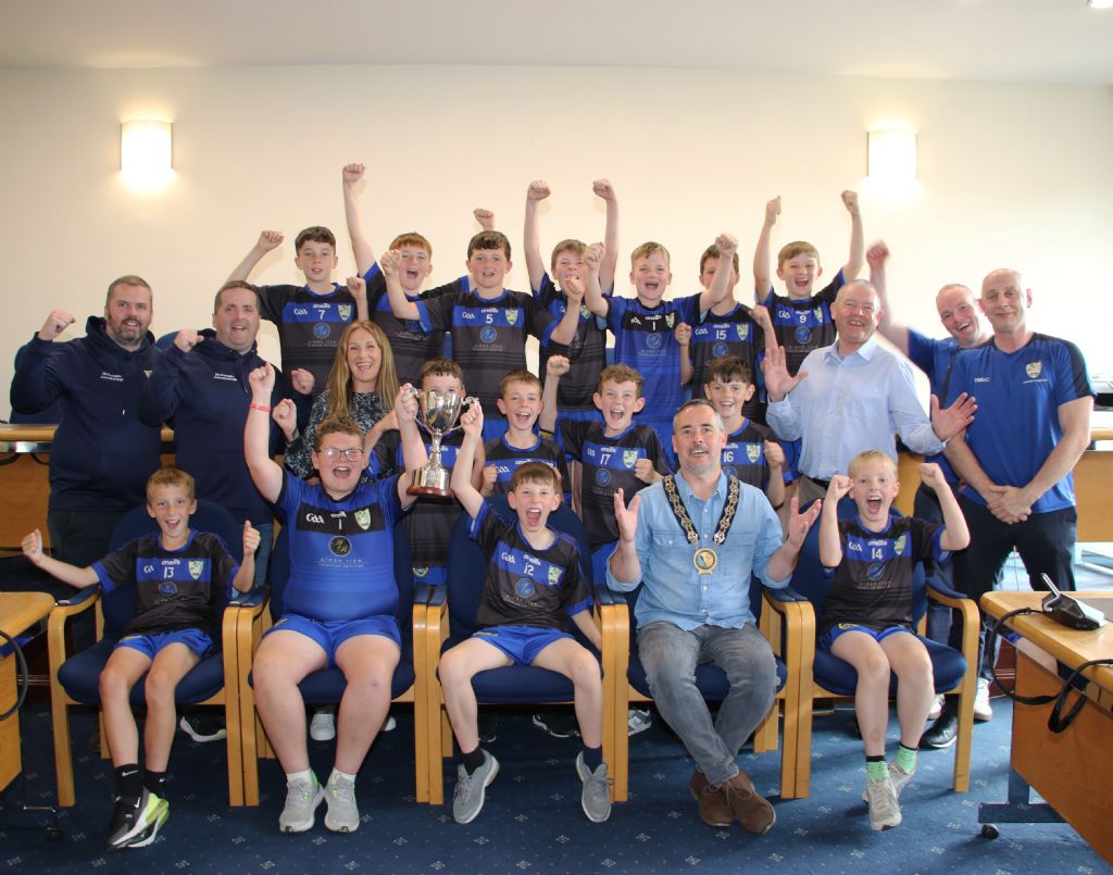 photo 5 chairperson host reception jonesborough ps county champions team