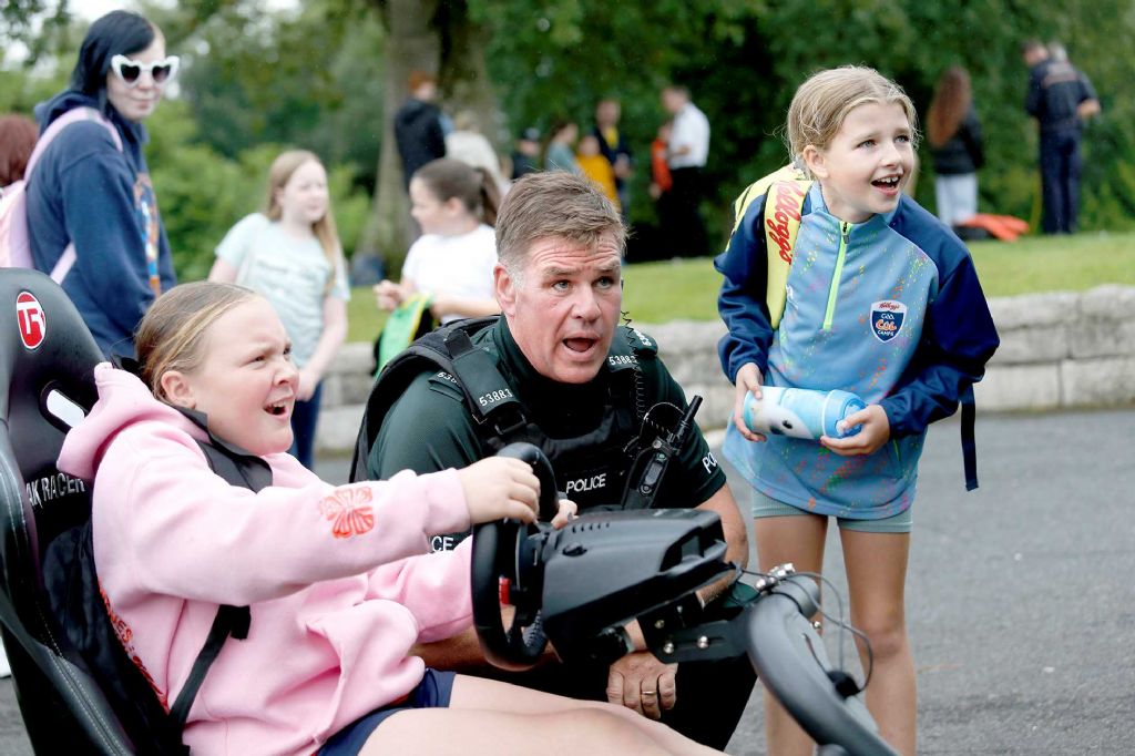 Young People Learn Vital Summer Safety Skills at PCSP event