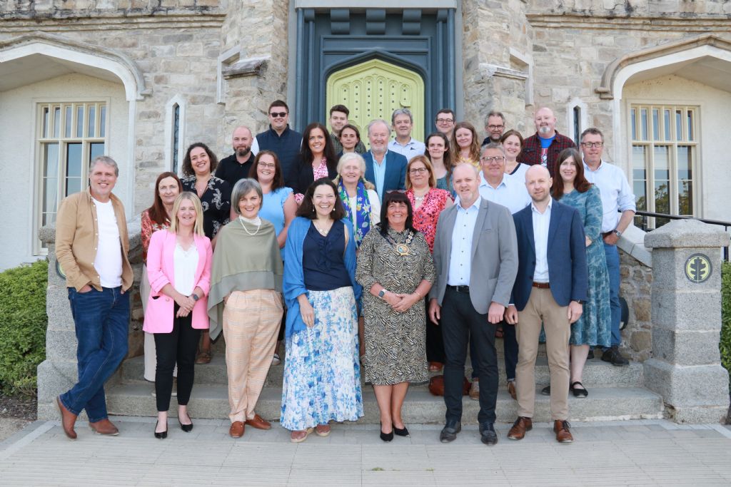 Mourne Gullion Strangford Hosts UK Committee for UNESCO Geopark