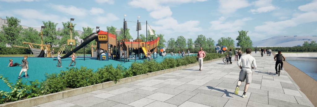 play facility concept design