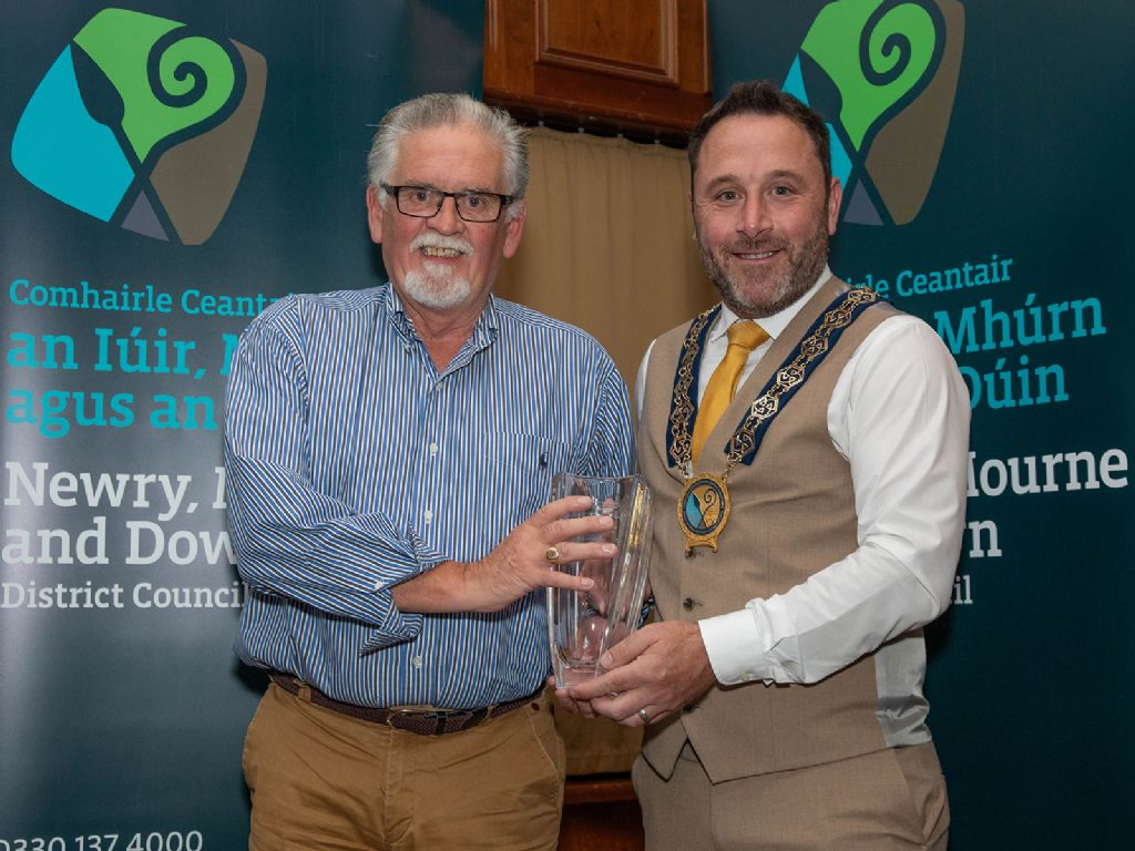 Chairperson Honours Local Role Models at Civic Awards Ceremony