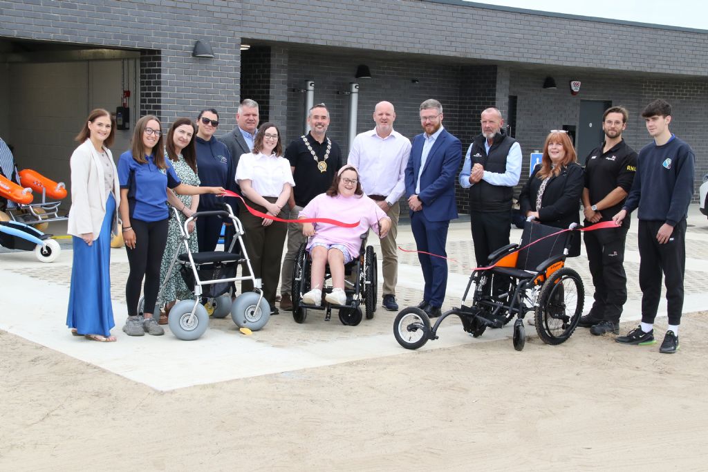 Tyrella Beach Welcomes New Visitor Facility