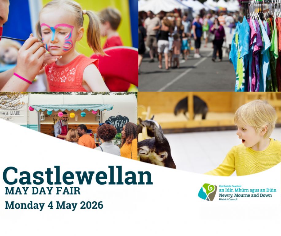 Castlewellan All Set for Bank Holiday Monday May Day Fair