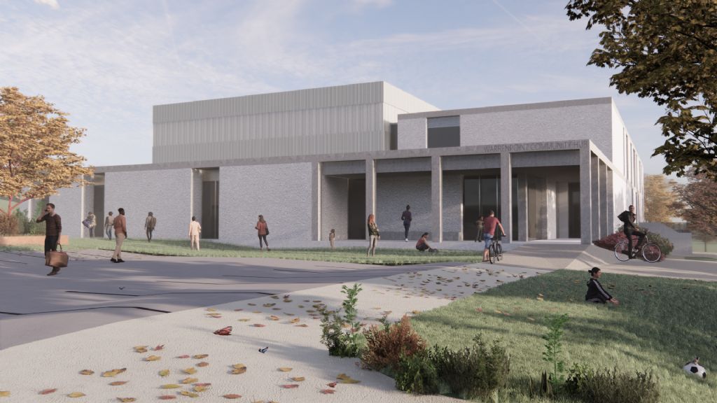 Planning Permission Secured for new Warrenpoint Health and Wellbeing Hub