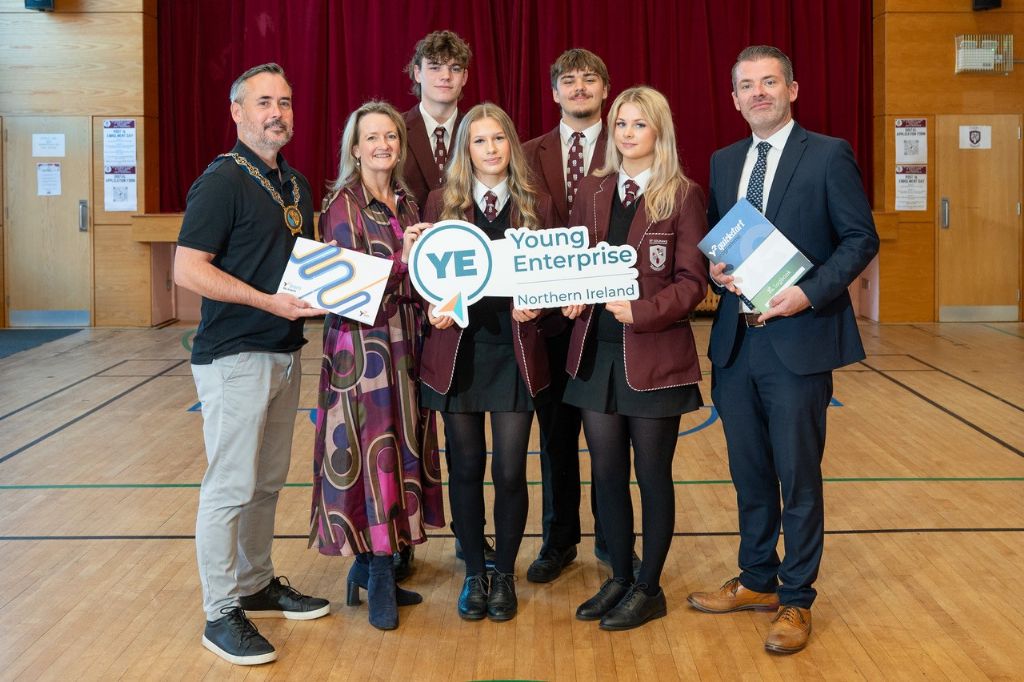 Building Aspirations for the future with Youth Enterprise Northern Ireland